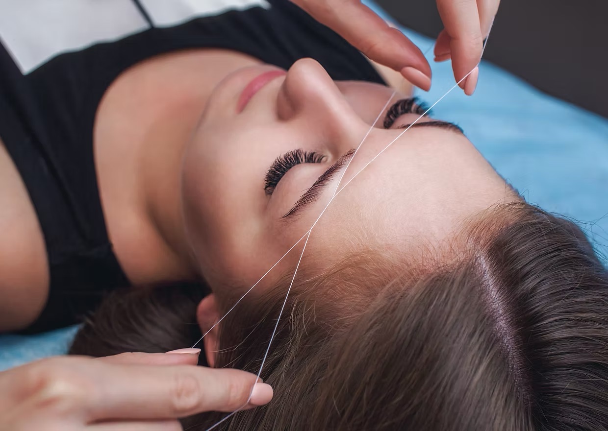 Haircut before and after