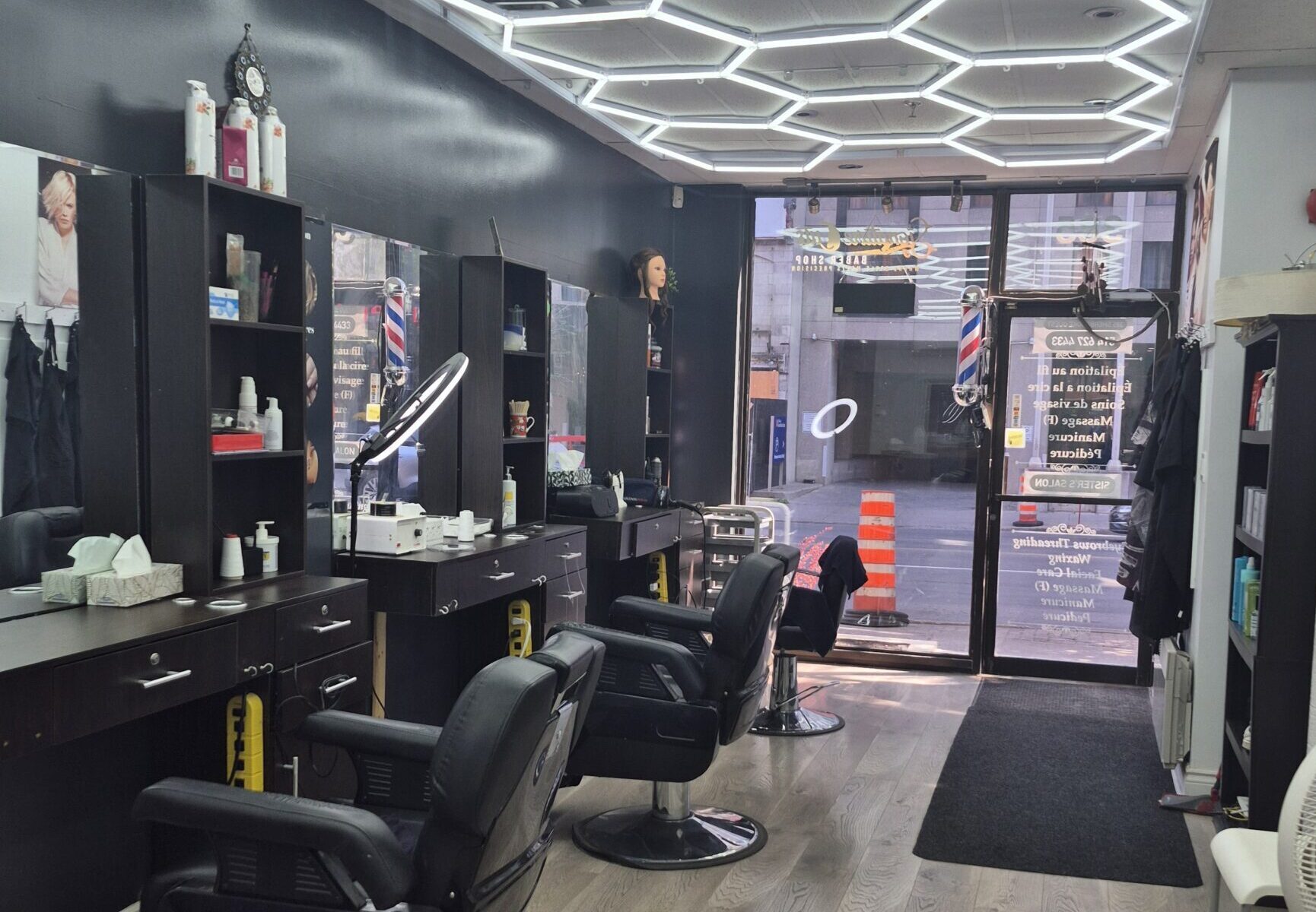 Sisters Brow Threading and Barber